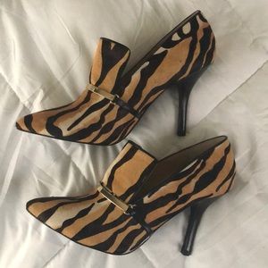 Animal Print Heels